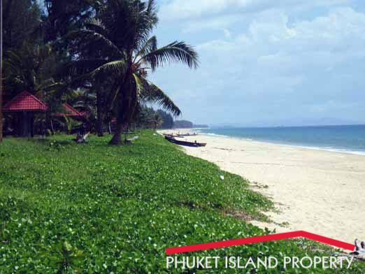 beach land for sale Bao Dan Phuket
