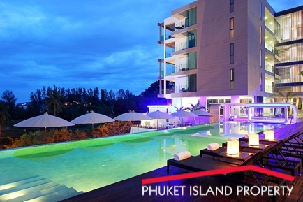 Seaview condo for sale Phuket