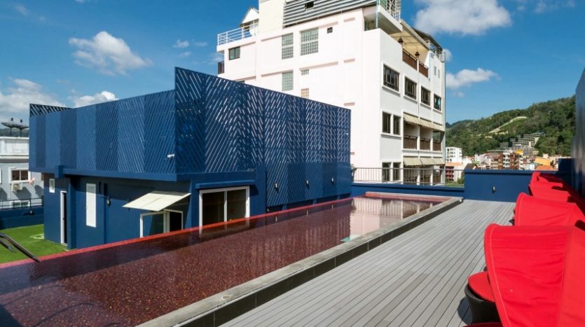 phuket hotel swimming pool for lease