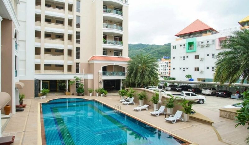 2 Bedrooms Freehold Condo for Sale Patong Beach Phuket