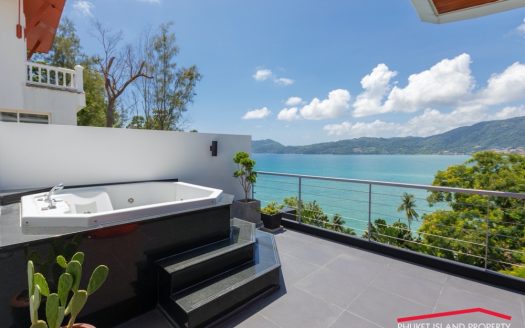 Luxury Villa Sea View for Sale Patong hills