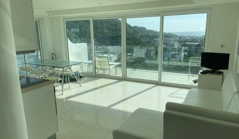 seaview freehold 2 bedrooms condo for sale phuket