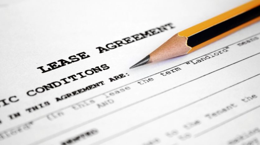 commercial lease agreement phuket