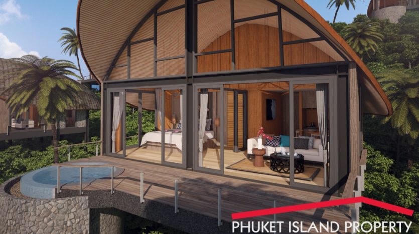 phuket sea view cottages for sale