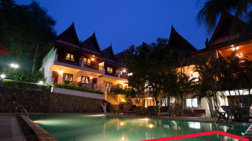 16 Rooms Boutique Hotel for Sale Kata beach Phuket